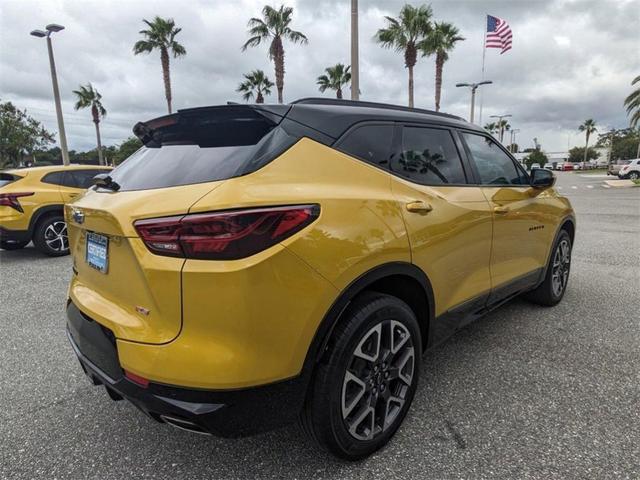 2023 chevrolet blazer rs