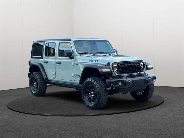 2024 jeep wrangler 4xe willys