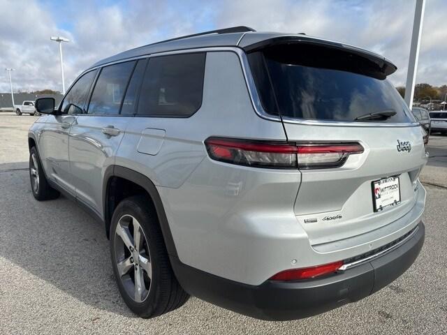 2021 jeep grand cherokee l limited