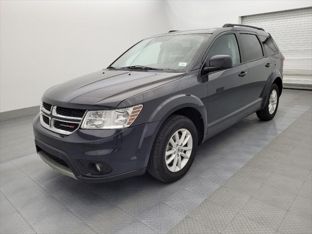 2018 dodge journey sxt