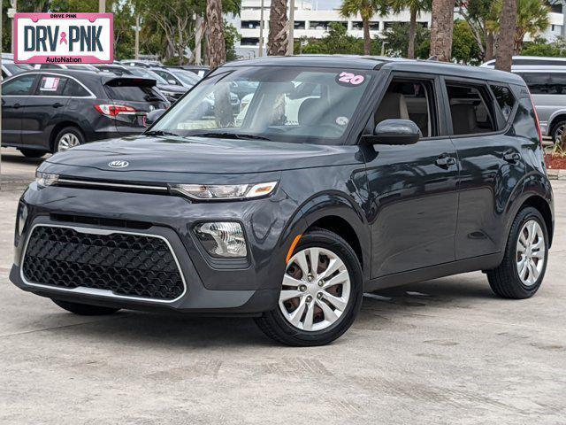 2020 kia soul lx