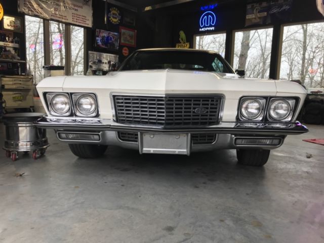 1972 buick riviera 455 gs