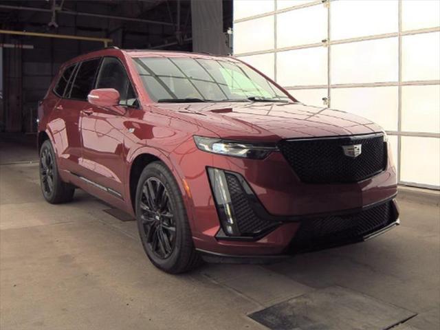 2021 cadillac xt6 sport awd
