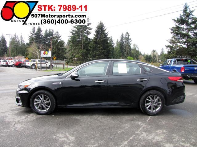 2020 kia optima lx