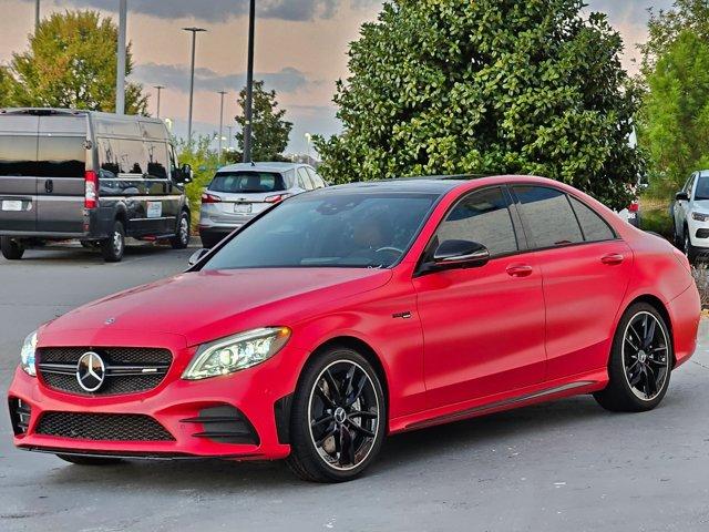 2019 mercedes-benz amg c 43 amg c 43 4matic