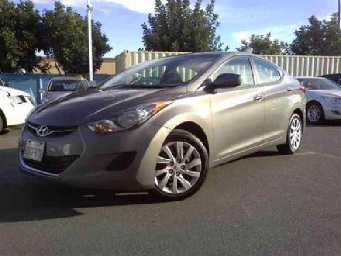 2012 hyundai elantra gls sedan 4d in orange, ca
