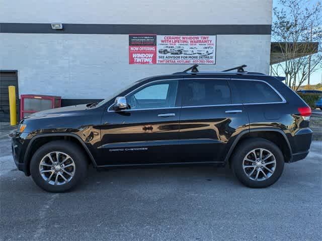 2014 jeep grand cherokee limited