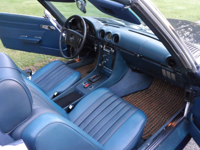 1972 mercedes benz 350 sl 450 sl sl-class