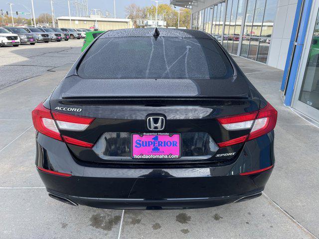 2018 honda accord sport