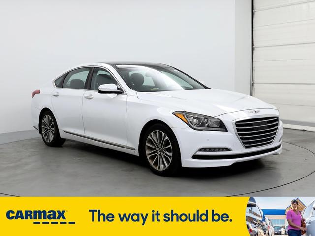 2017 genesis g80