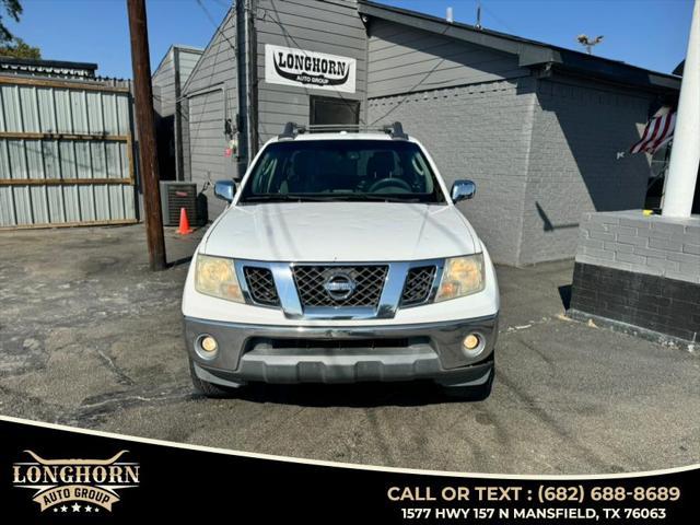 2010 nissan frontier le