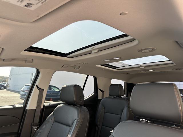 2021 chevrolet traverse premier
