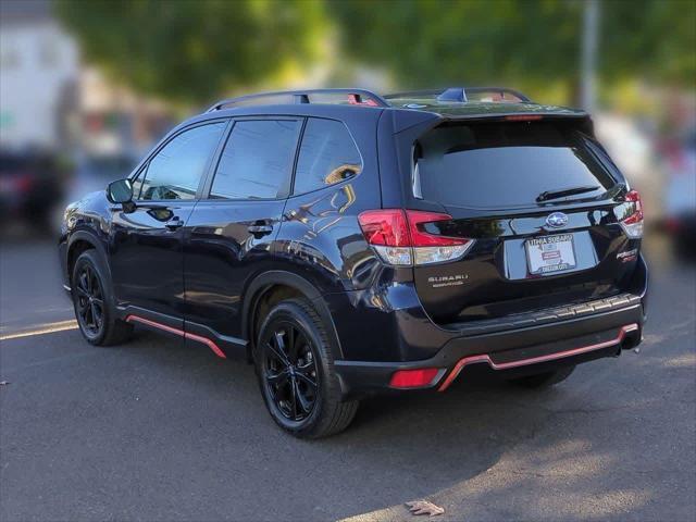 2020 subaru forester sport