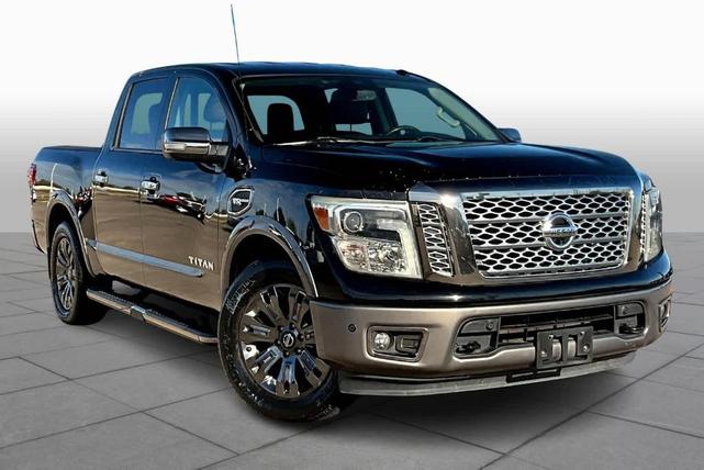 2017 nissan titan platinum reserve