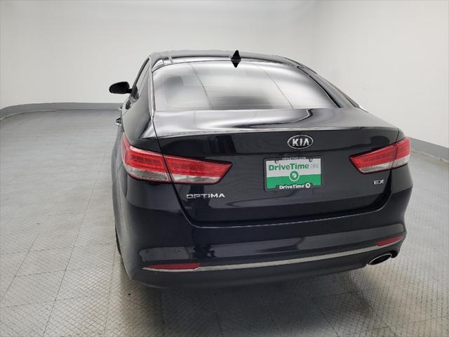 2016 kia optima ex
