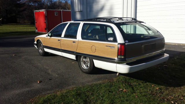 1994 buick roadmaster estate wagon 4-door 5.7l lt1 - no reserve