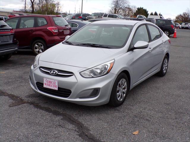 2017 hyundai accent se