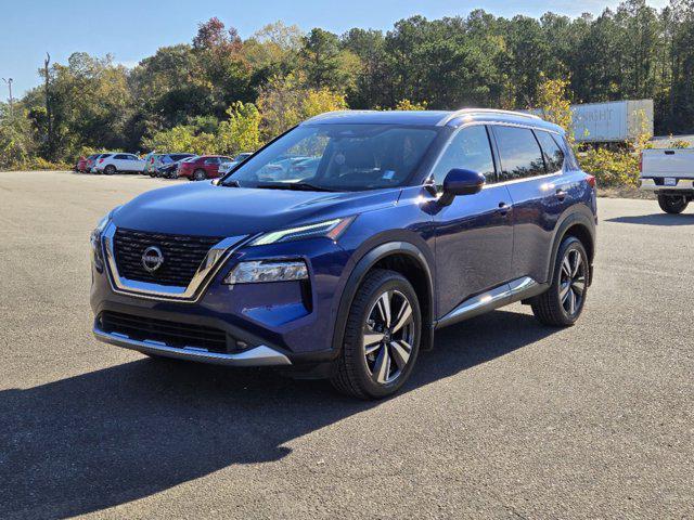 2022 nissan rogue platinum