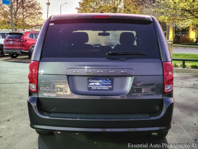 2015 dodge grand caravan sxt
