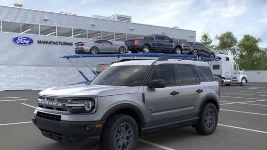 new 2024 ford bronco sport big bend