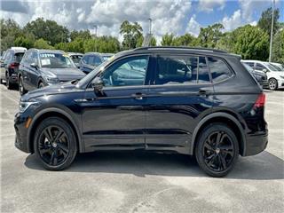 2024 Volkswagen Tiguan se r-line black