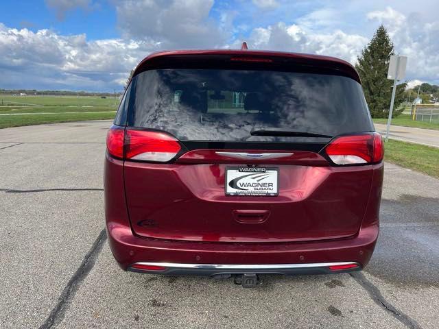 2019 chrysler pacifica touring plus