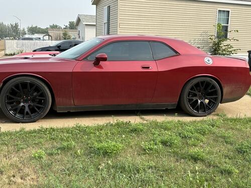 2010 dodge challenger has 168,00 miles asking 6,000