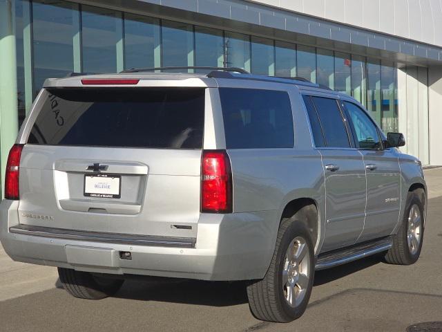 2018 chevrolet suburban premier