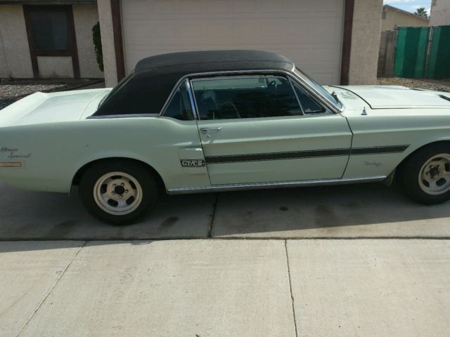 1968 mustang california special