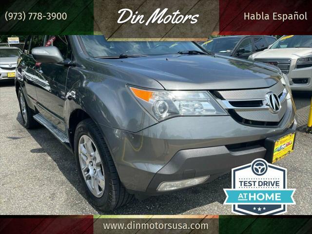 2007 acura mdx technology