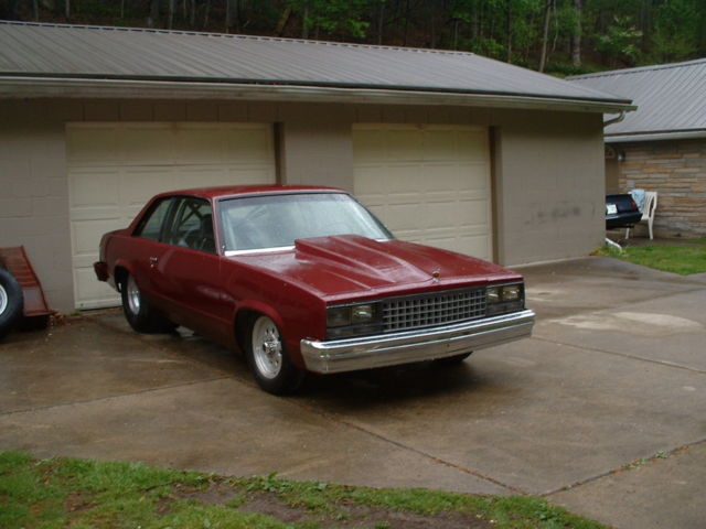 1981 malibu 427 small block race pro street
