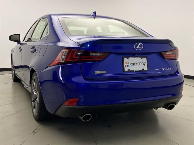 2016 lexus is 300 base