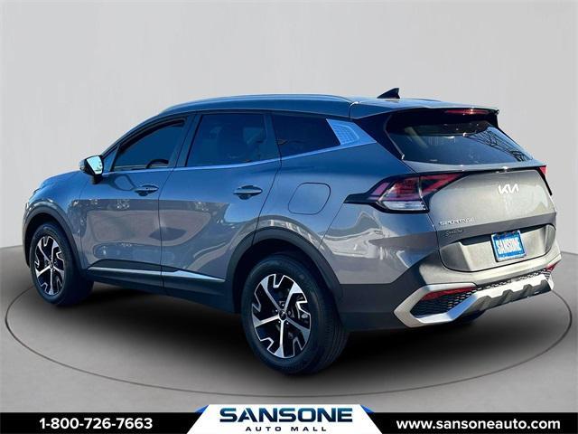 2023 kia sportage ex