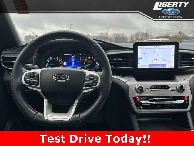 2022 ford explorer timberline