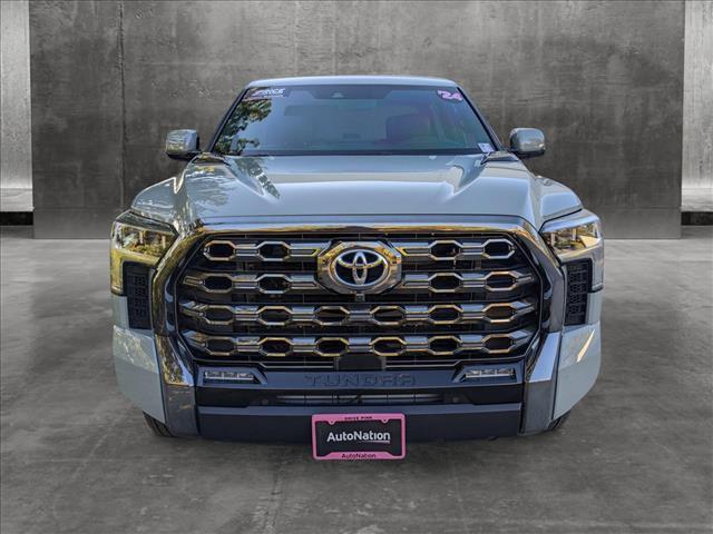 2024 toyota tundra hybrid platinum