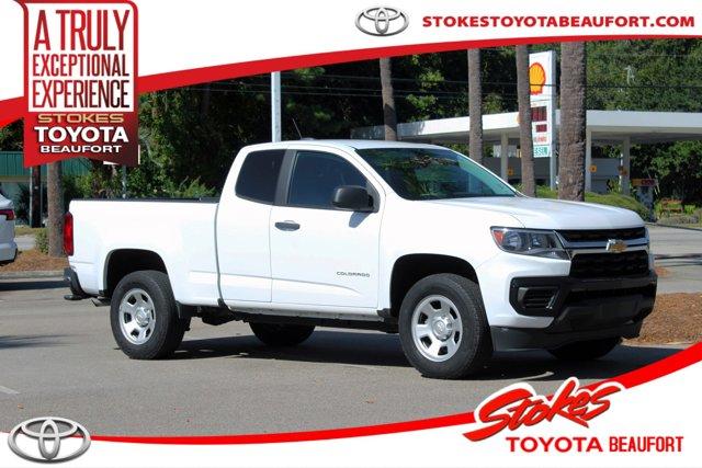 2021 chevrolet colorado 2wd work truck