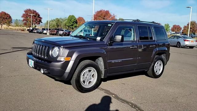 2016 jeep patriot sport