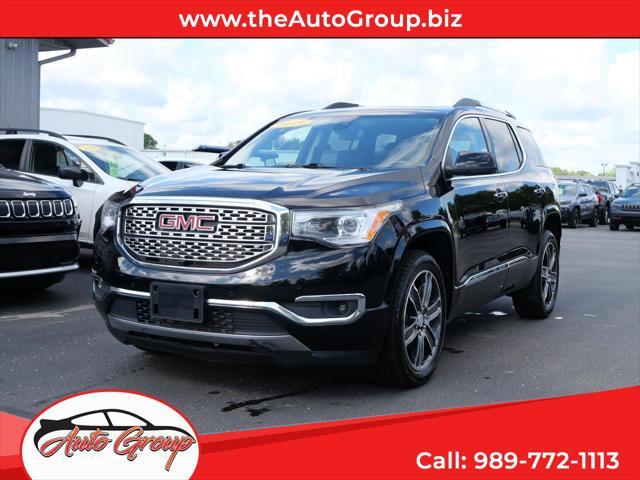 2019 gmc acadia denali