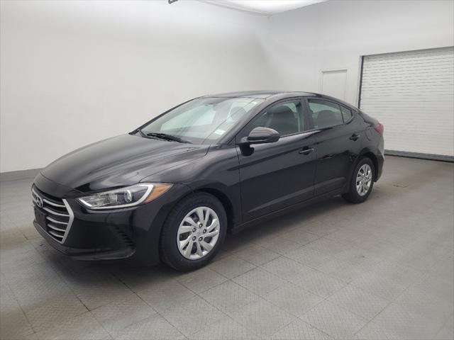2018 hyundai elantra se