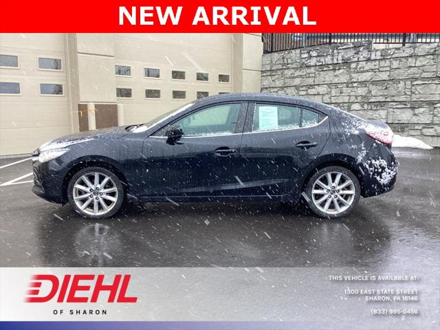 2017 mazda mazda3 touring