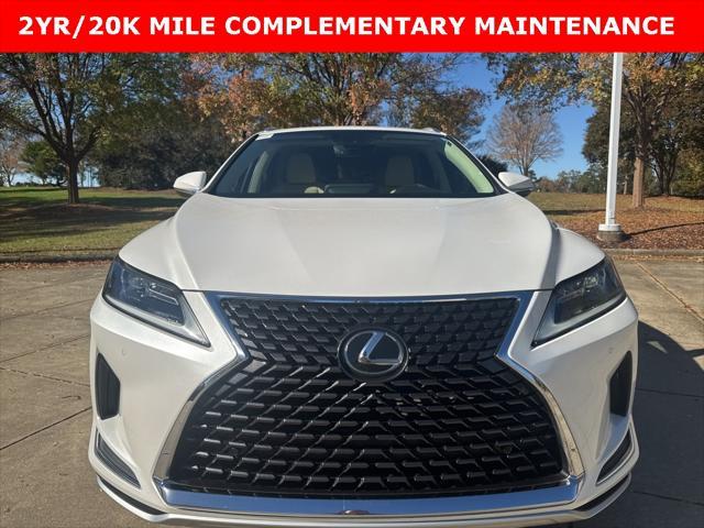 2021 lexus rx 350l premium