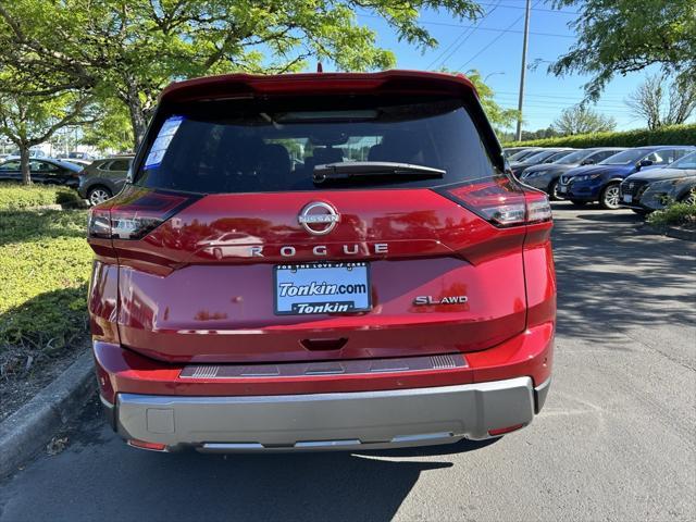 2024 nissan rogue sl