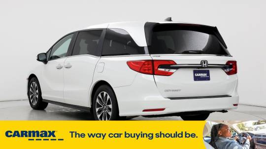 2022 Honda Odyssey (North America)
