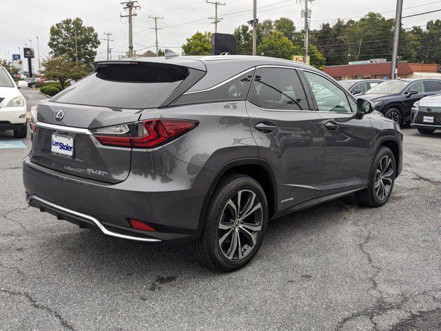 2021 lexus rx 450h base