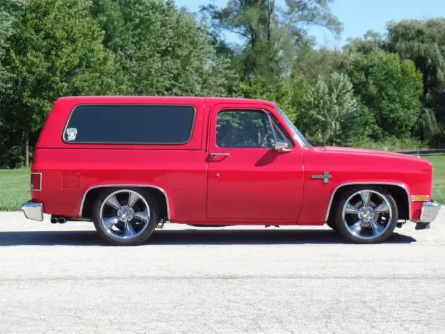 1982 chevrolet blazer k5-502 big block street thumper engine-new low pri