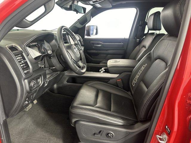 2021 ram 1500 rebel