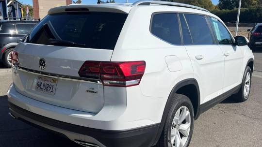 2018 Volkswagen Atlas