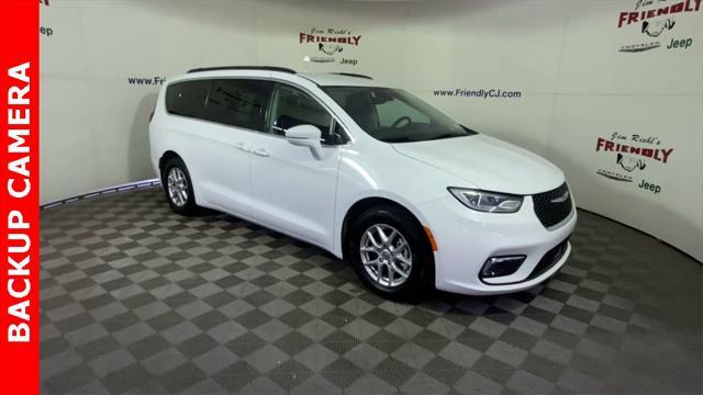 2022 chrysler pacifica touring l