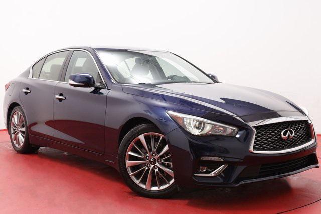 2022 infiniti q50 3.0t luxe
