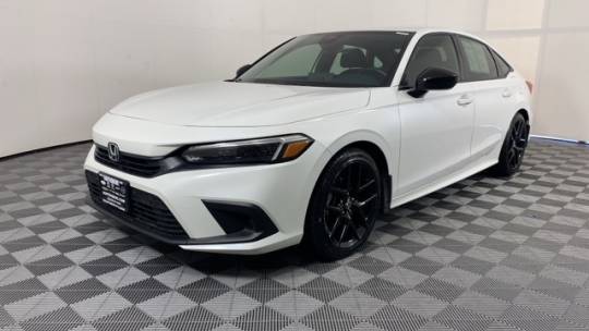 2022 honda civic sport